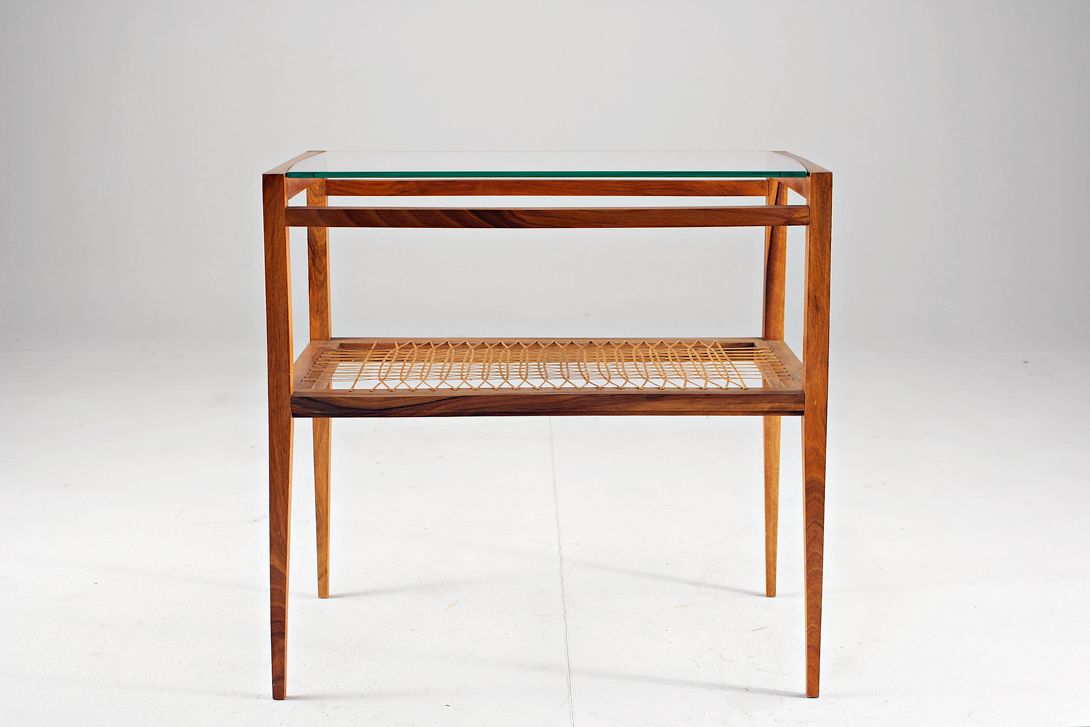 Foto Danish Side Table 1956 h60x36x58