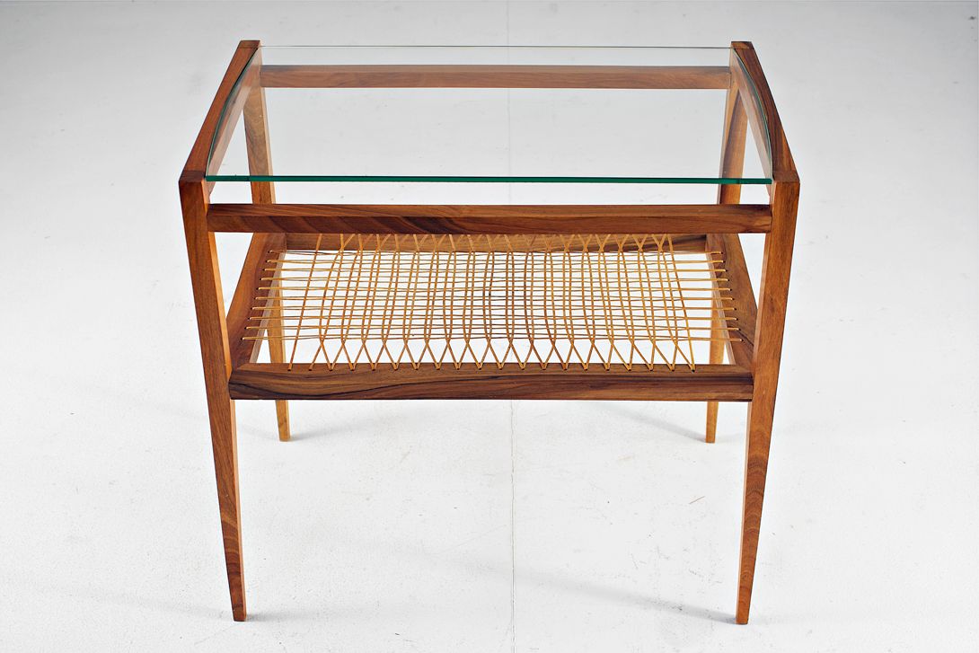 Foto Danish Side Table 1956 h60x36x58