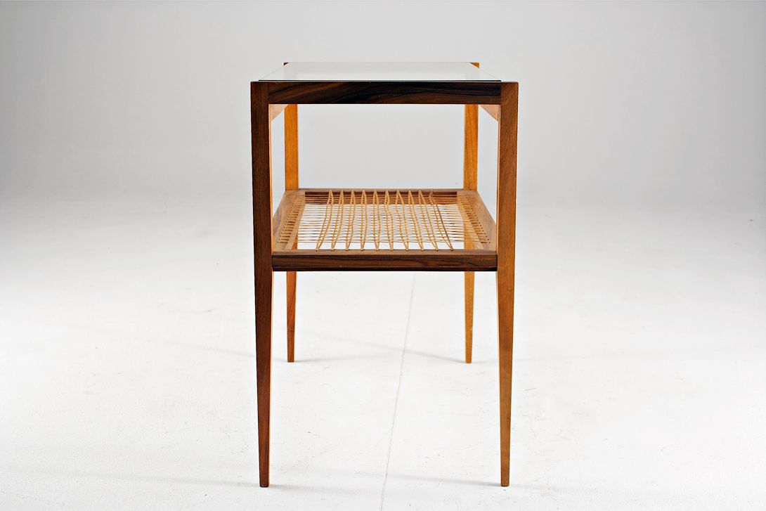 Foto Danish Side Table 1956 h60x36x58