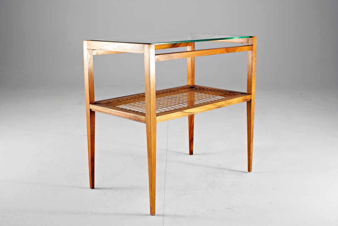 Foto Danish Side Table 1956 h60x36x58