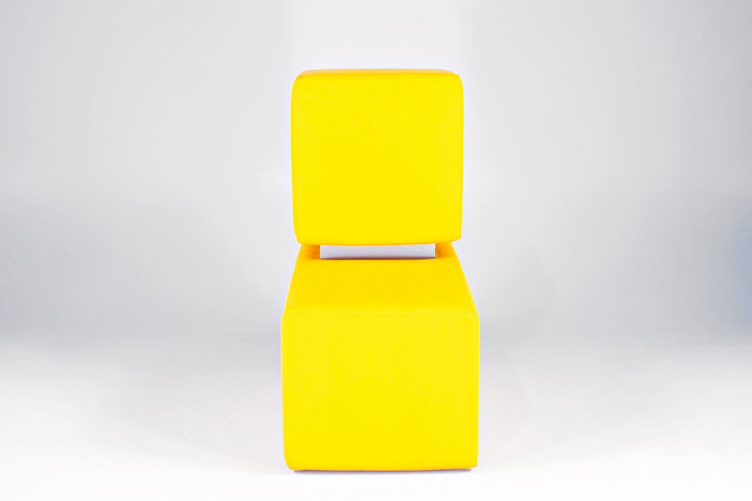 Foto Modular Lounge Seat Lego Yellow