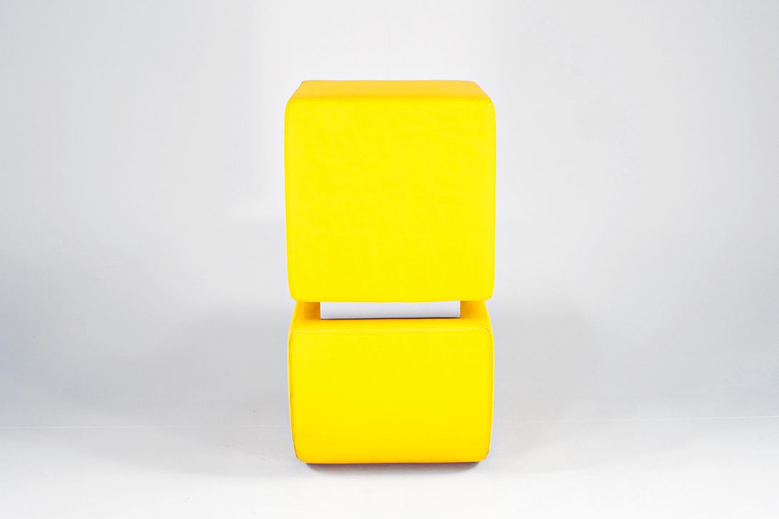 Foto Modular Lounge Seat Lego Yellow