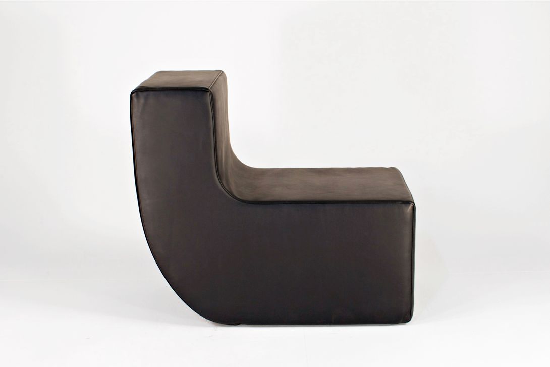 Foto Modular Lounge Seat Stratego Black