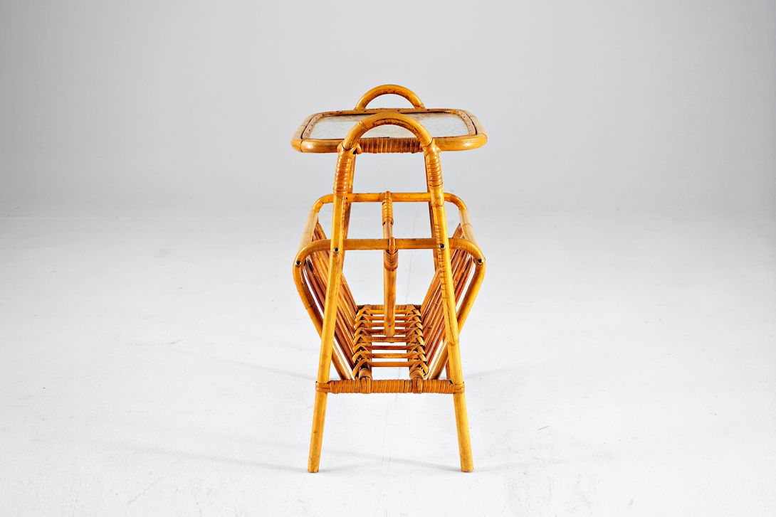 Foto Newspaper Side Table h53x51x29