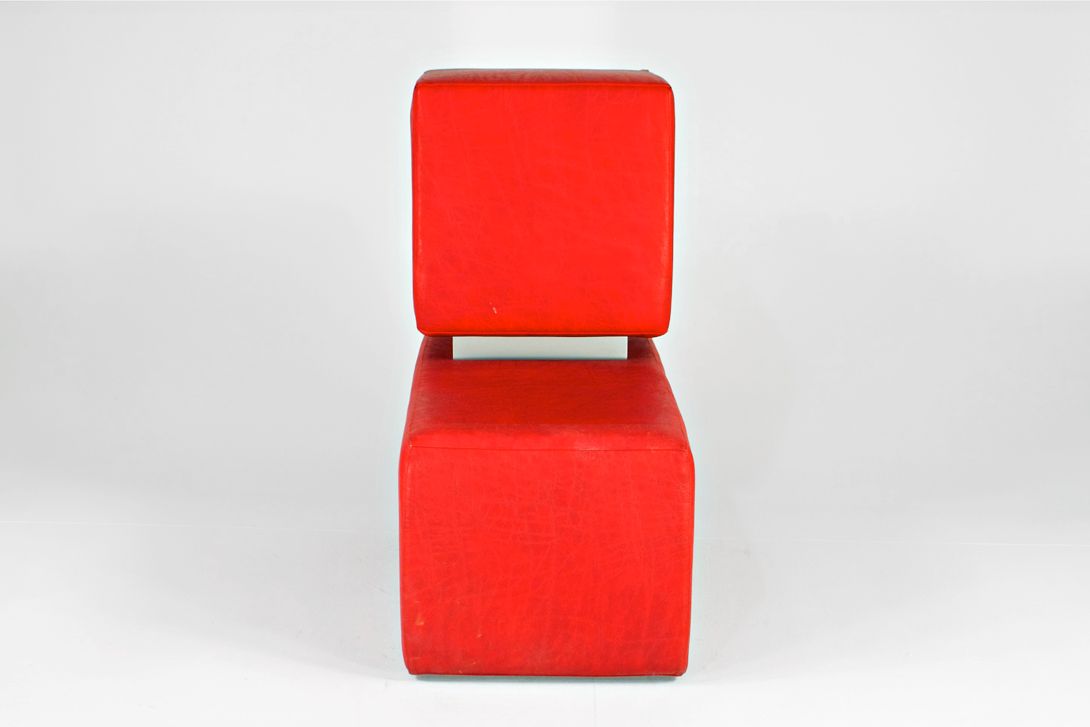 Foto Modular Lounge Seat Lego Red