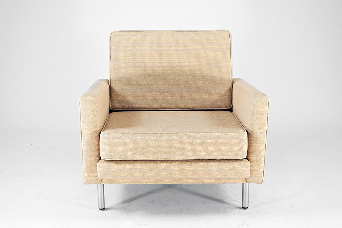 Foto Mint Multichrome Florence Knoll Armchair 1960