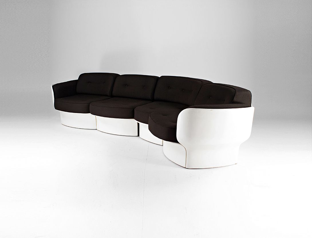 Foto Modular Sofa Peter Ghyczy 1970 h75x330x87 (up to 5 Single Pieces)