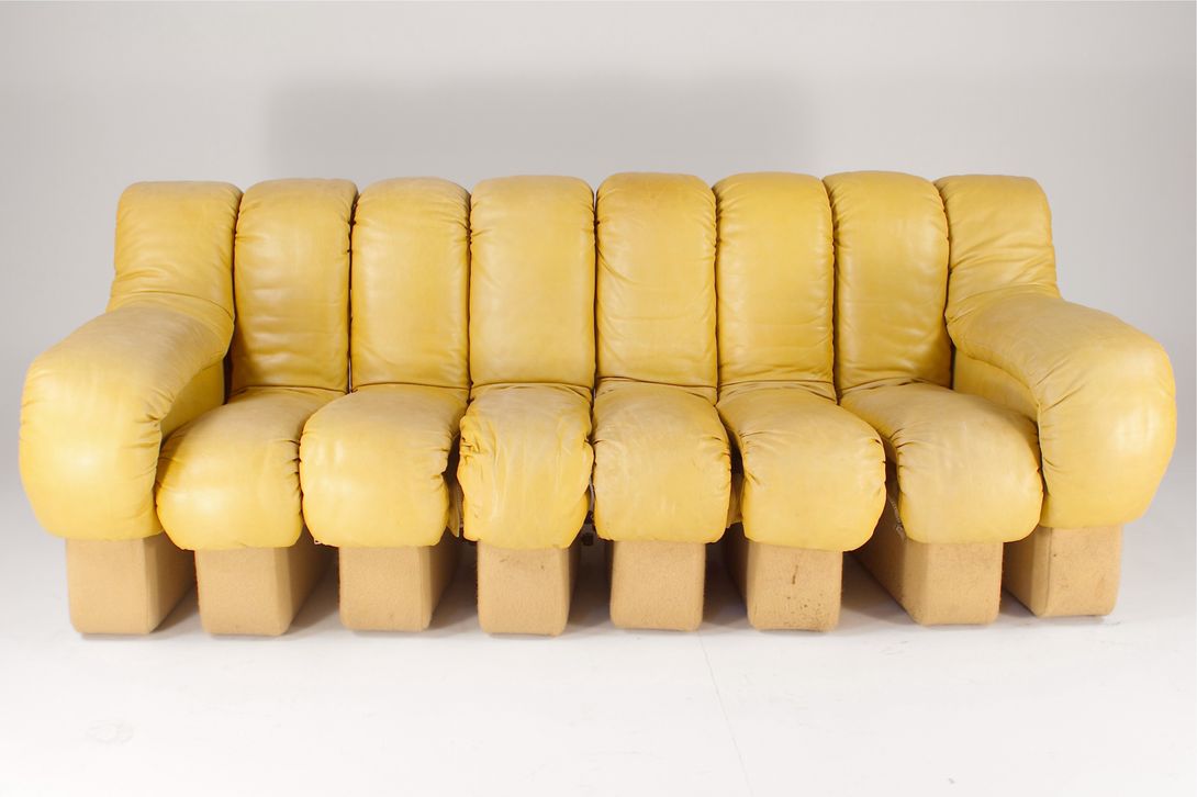 Foto De Sede DS-600 Sofa Pieces Beige (17 pcs.)
