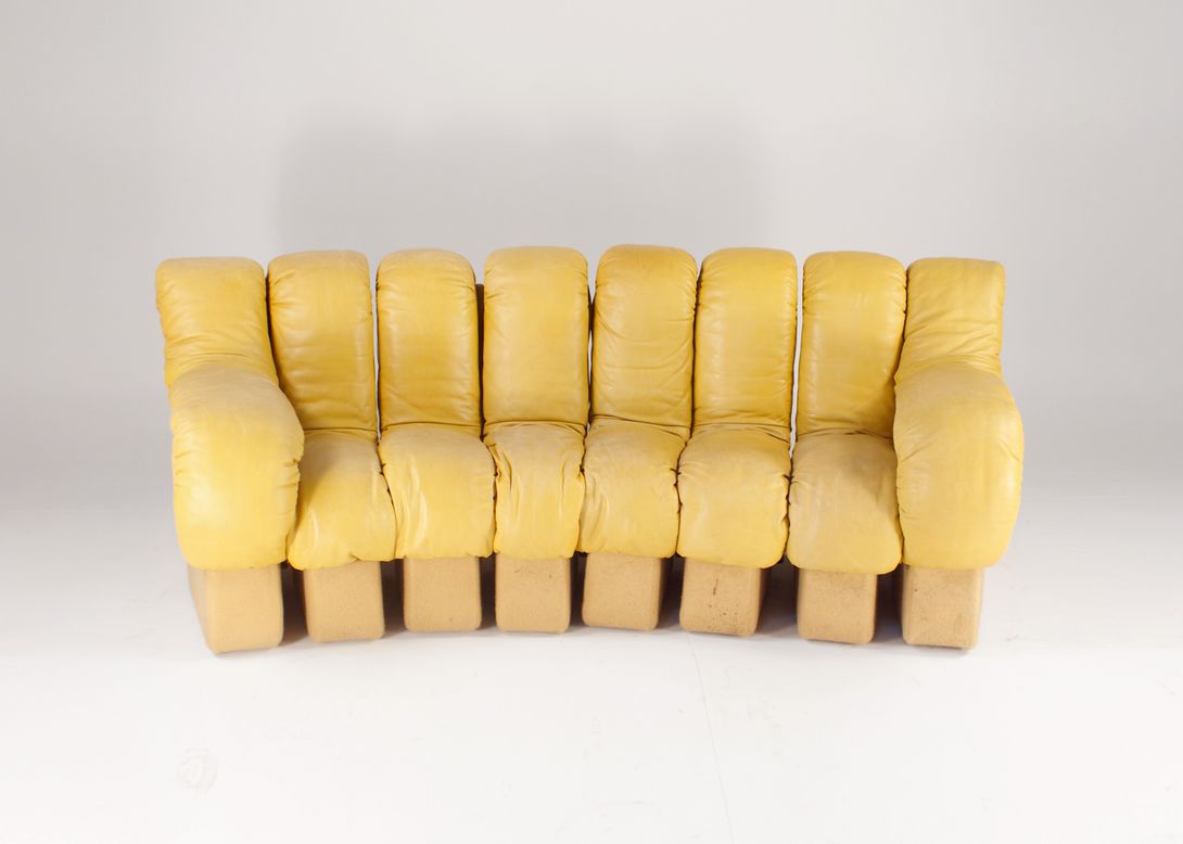 Foto De Sede DS-600 Sofa Pieces Beige (17 pcs.)
