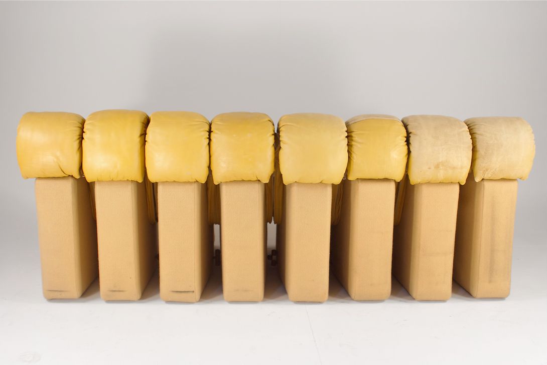 Foto De Sede DS-600 Sofa Pieces Beige (17 pcs.)