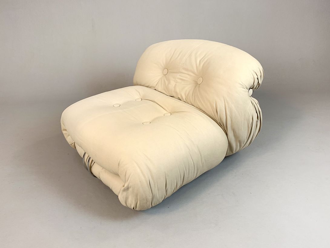 Foto Soriana Settees Tobia Scarpa for Cassina 5 Seats h65x100x100