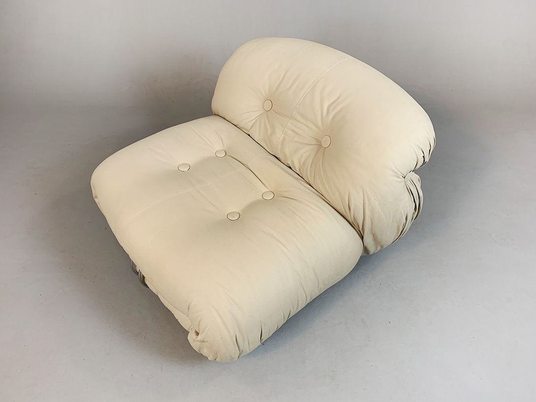 Foto Soriana Settees Tobia Scarpa for Cassina 5 Seats h65x100x100