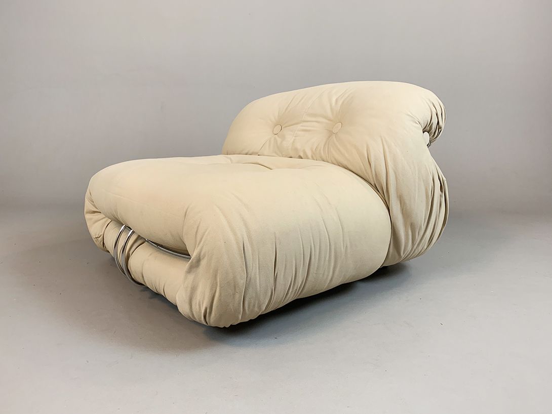 Foto Soriana Settees Tobia Scarpa for Cassina 5 Seats h65x100x100