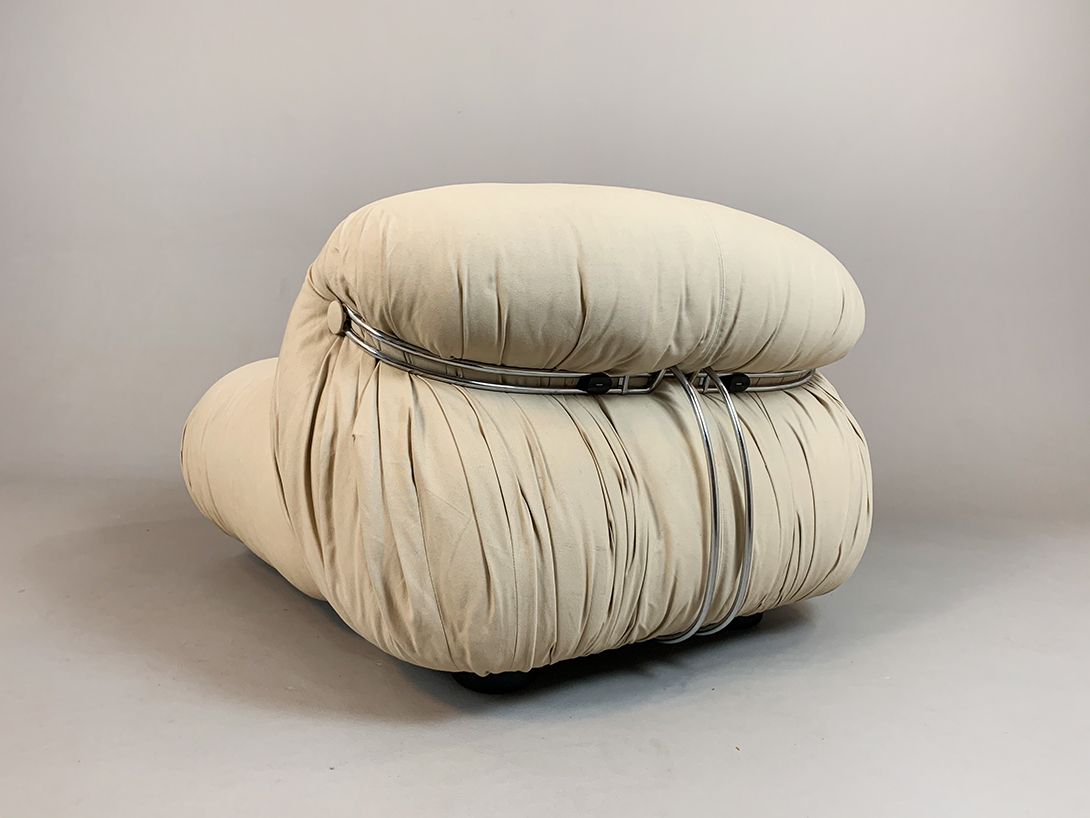 Foto Soriana Settees Tobia Scarpa for Cassina 5 Seats h65x100x100