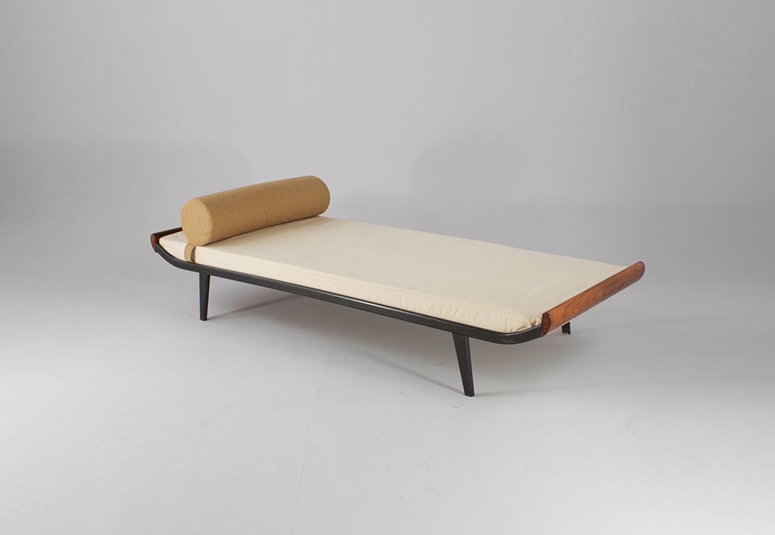 Foto Cleopatra Daybed by D. Cordemeijer Nederlands 1954 h34x200x83