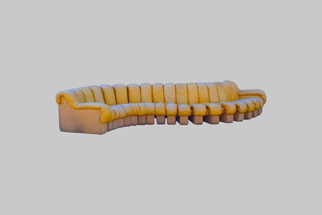 Foto De Sede DS-600 Sofa Pieces Beige (17 pcs.)