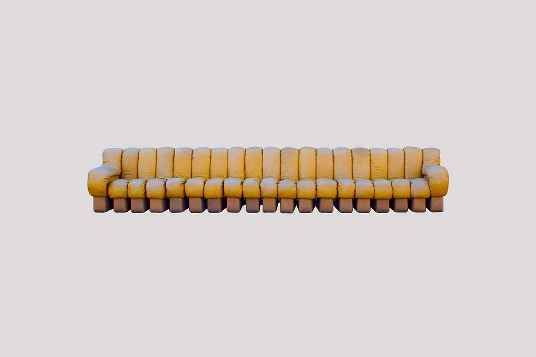 Foto De Sede DS-600 Sofa Pieces Beige (17 pcs.)