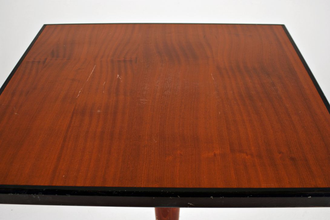 Foto Mahogany Restaurant Table 80cm