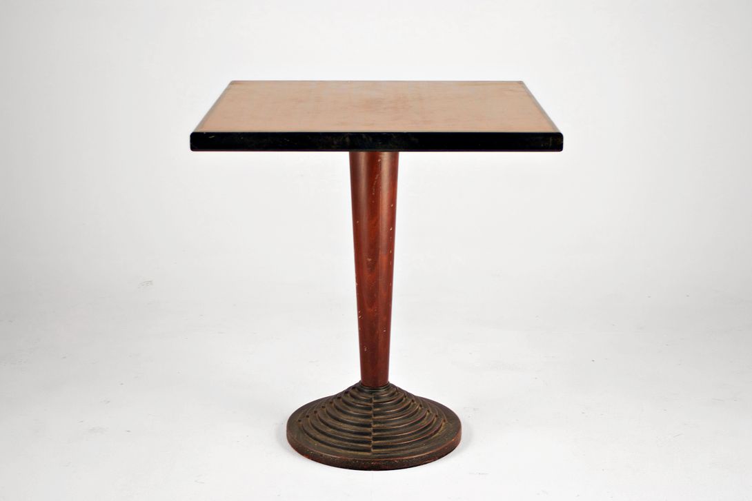 Foto Mahogany Restaurant Table 70cm