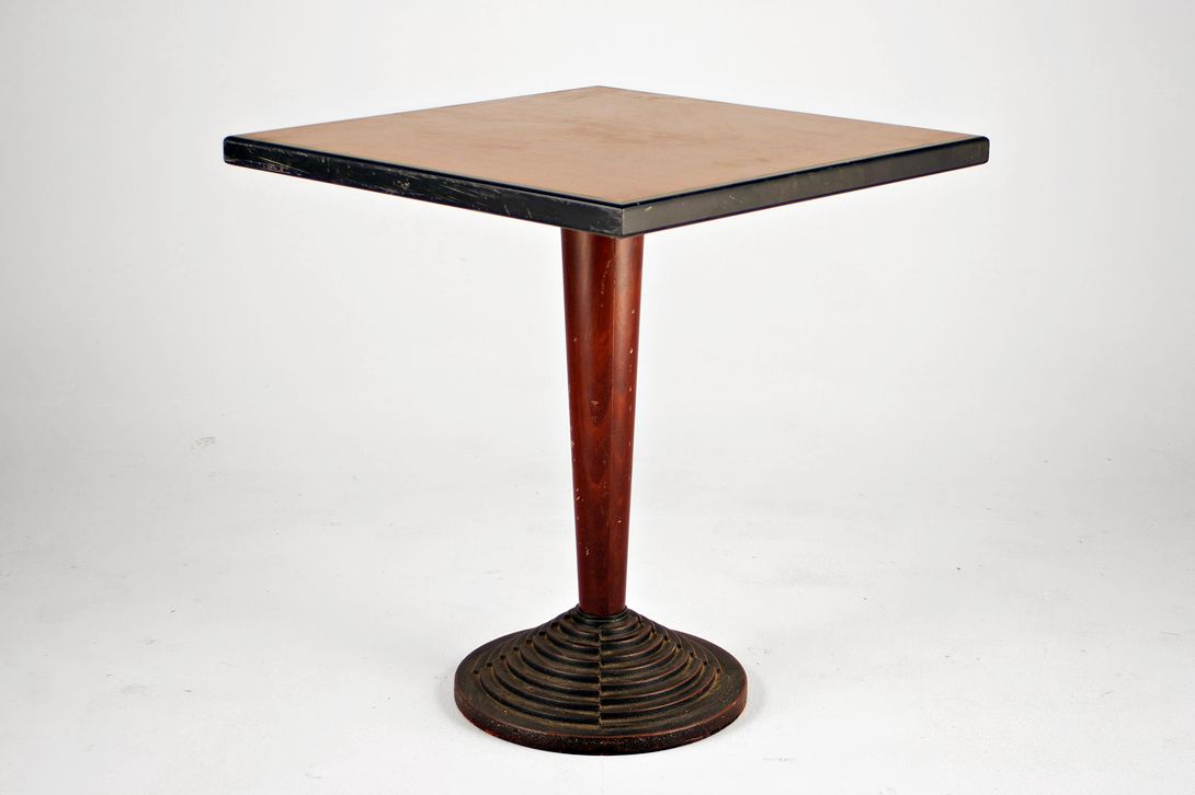 Foto Mahogany Restaurant Table 70cm