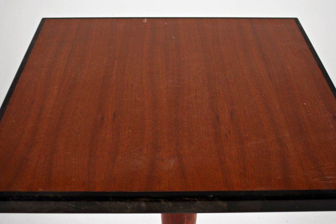 Foto Mahogany Restaurant Table 70cm