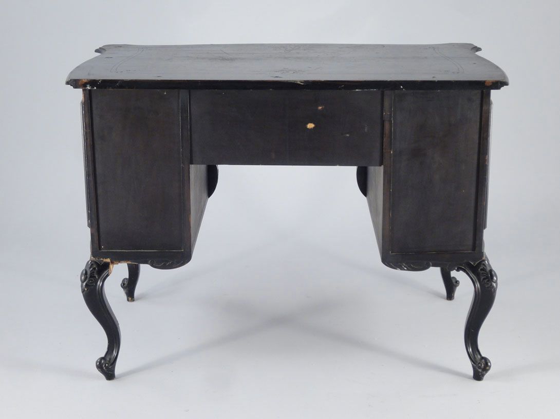 Foto Baroque Historism Desk 1880 h82x115x68