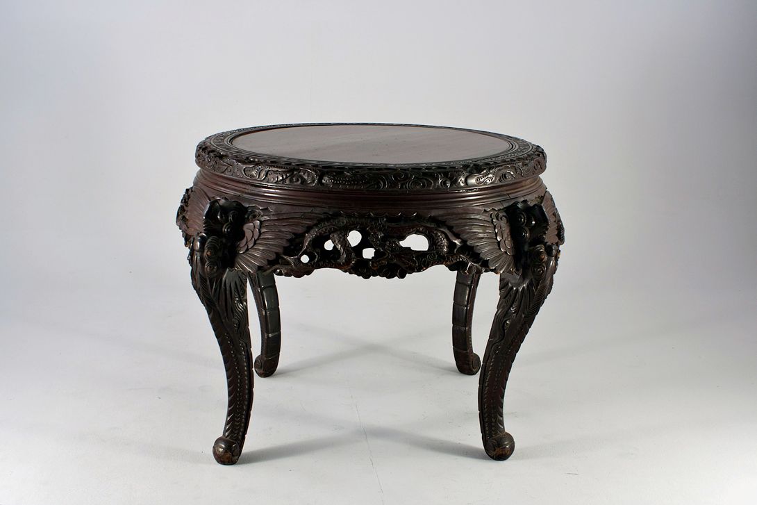 Foto Big Exotic Historism Coffee Table 19th Century h75x90