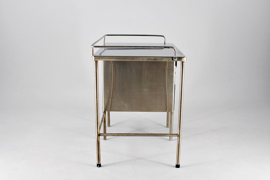 Foto Hospital Workstation Stainless Steel 1950 h86x93x60