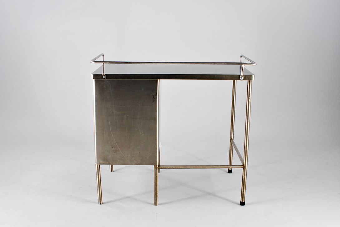 Foto Hospital Workstation Stainless Steel 1950 h86x93x60