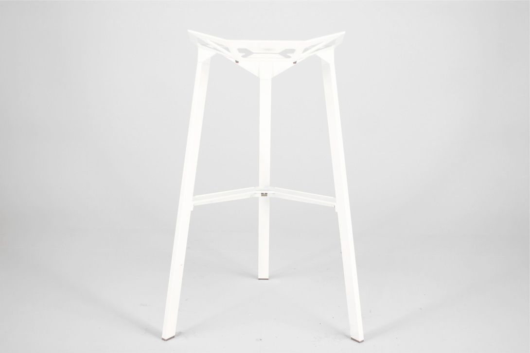 Foto Stool_One Konstantin Grcic Bar Stool White