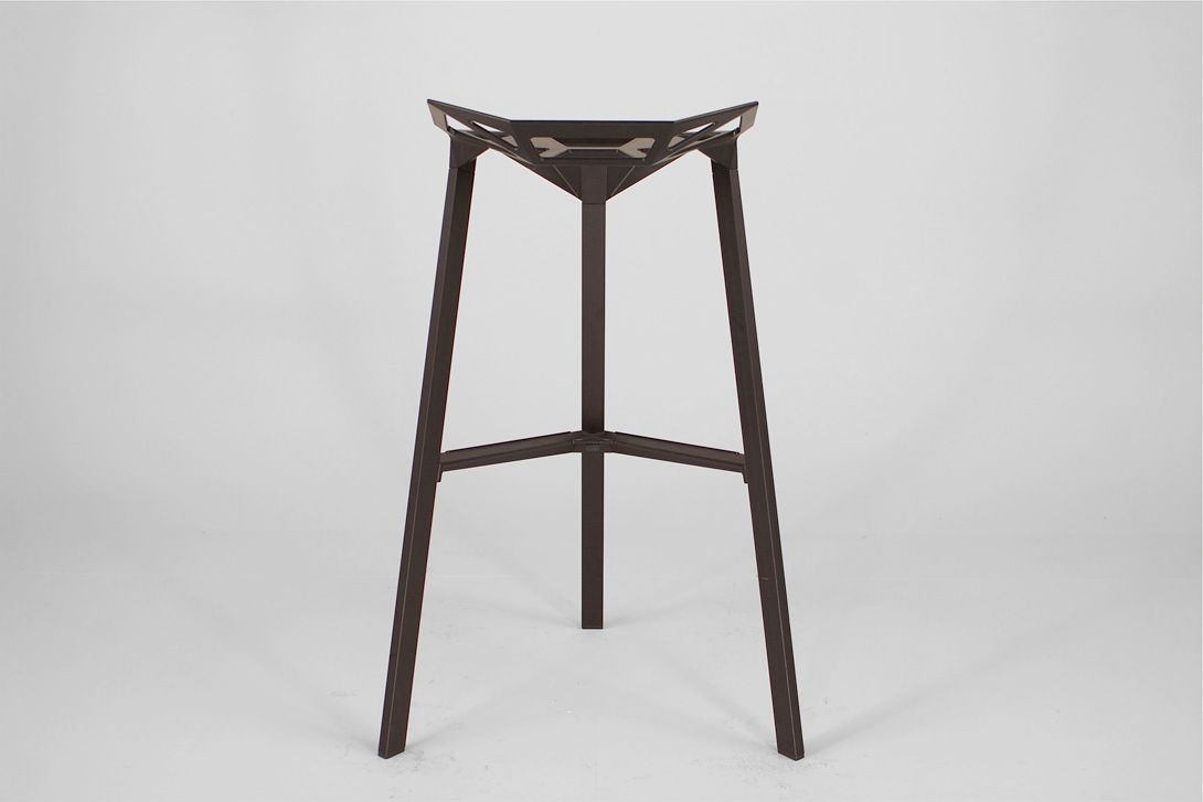 Foto Stool_One Konstantin Grcic Bar Stool Black