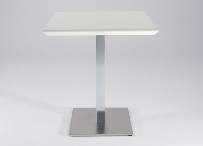 Foto Modular Table Square Base Square Top 65cm