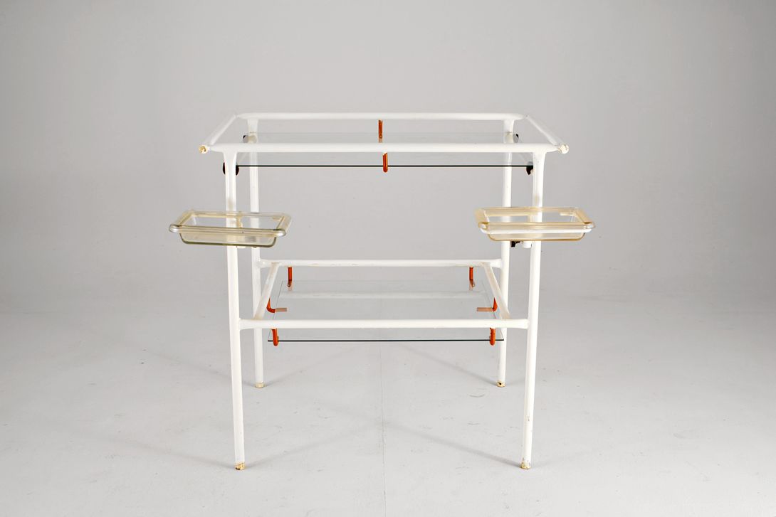 Foto Antique Hospital Medicine Table h78x82x58