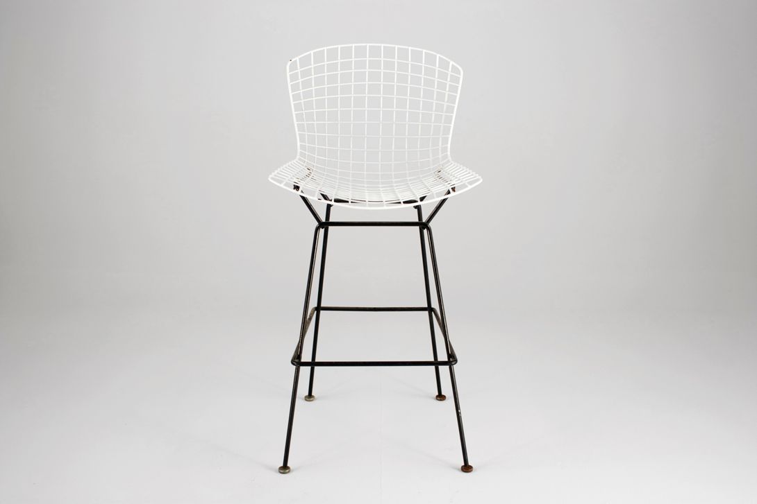 Foto Bertoia Wire High Stool