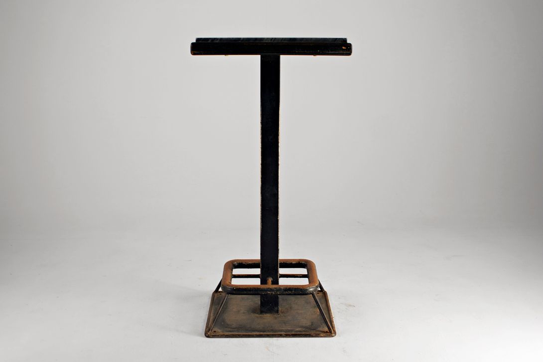 Foto Marble Tall Table Cocktailbar Weiße Maus Berlin 1970 h120x59x59