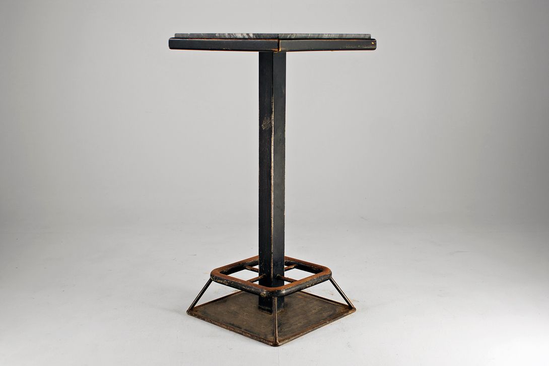 Foto Marble Tall Table Cocktailbar Weiße Maus Berlin 1970 h120x59x59