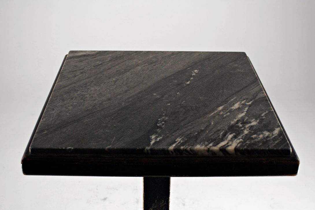 Foto Marble Tall Table Cocktailbar Weiße Maus Berlin 1970 h120x59x59