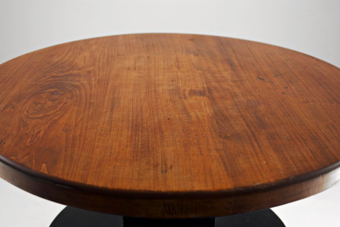 Foto Antique Wooden High Table 1895 h108x65