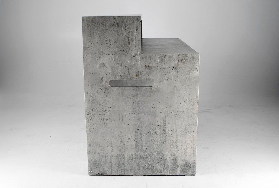 Foto Concrete Bar Modular h117x150x80