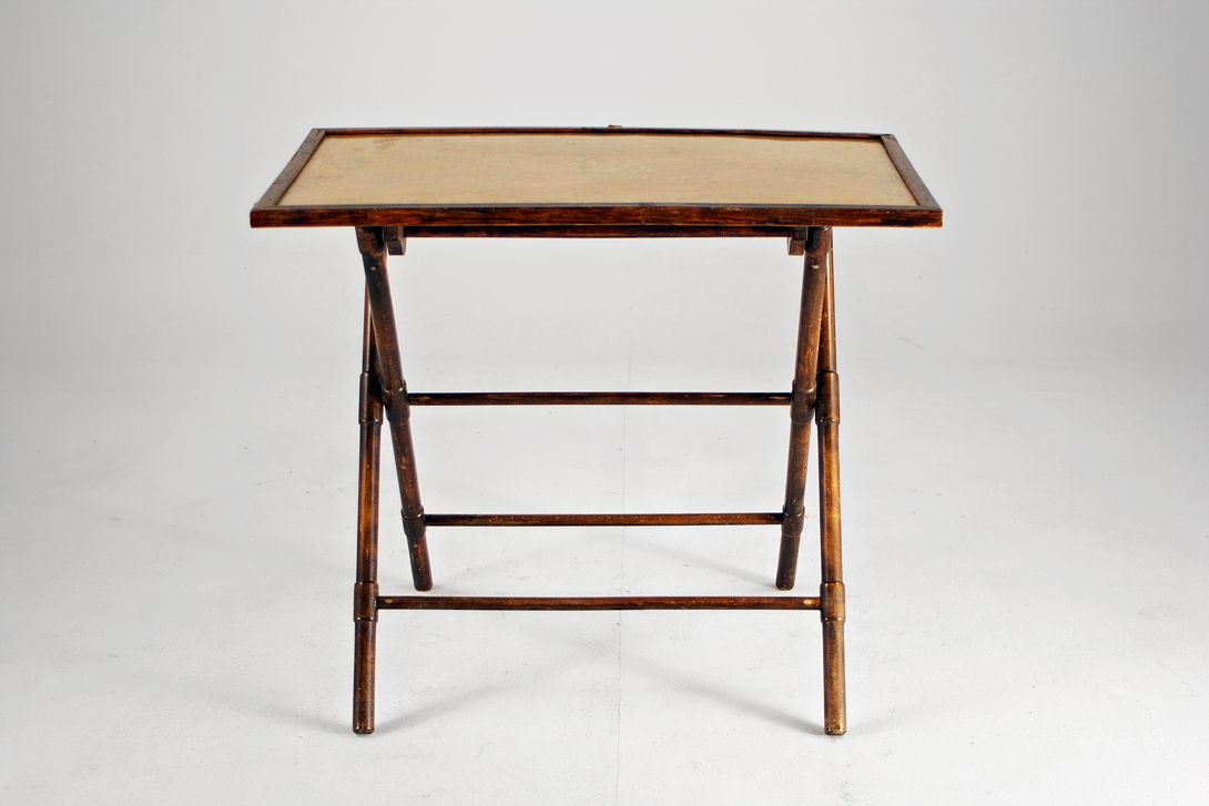 Foto Colonial Tray Table for Grand Tours 1900 h69x81x50