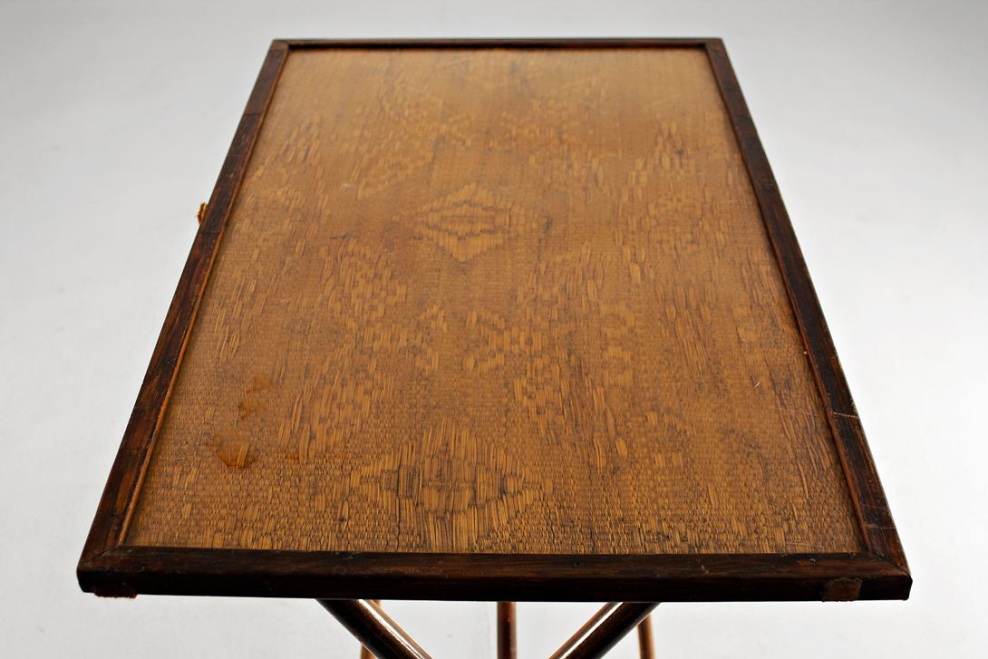 Foto Colonial Tray Table for Grand Tours 1900 h69x81x50