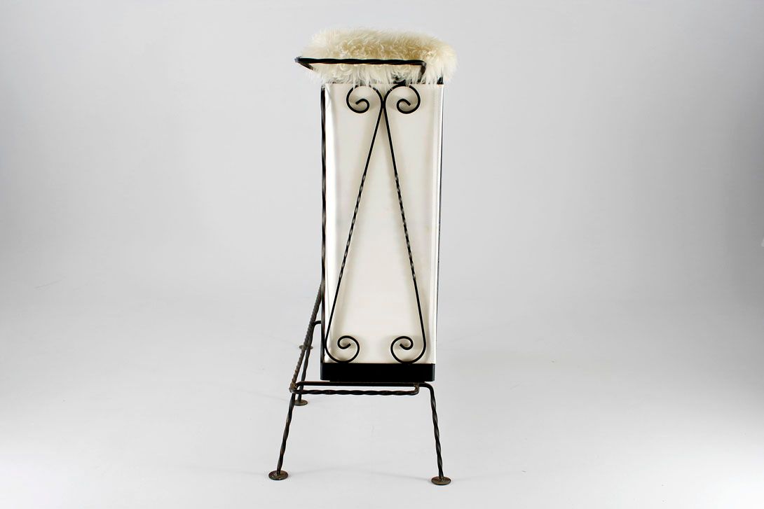 Foto Metal Bar GDR 1965 h115x127x45
