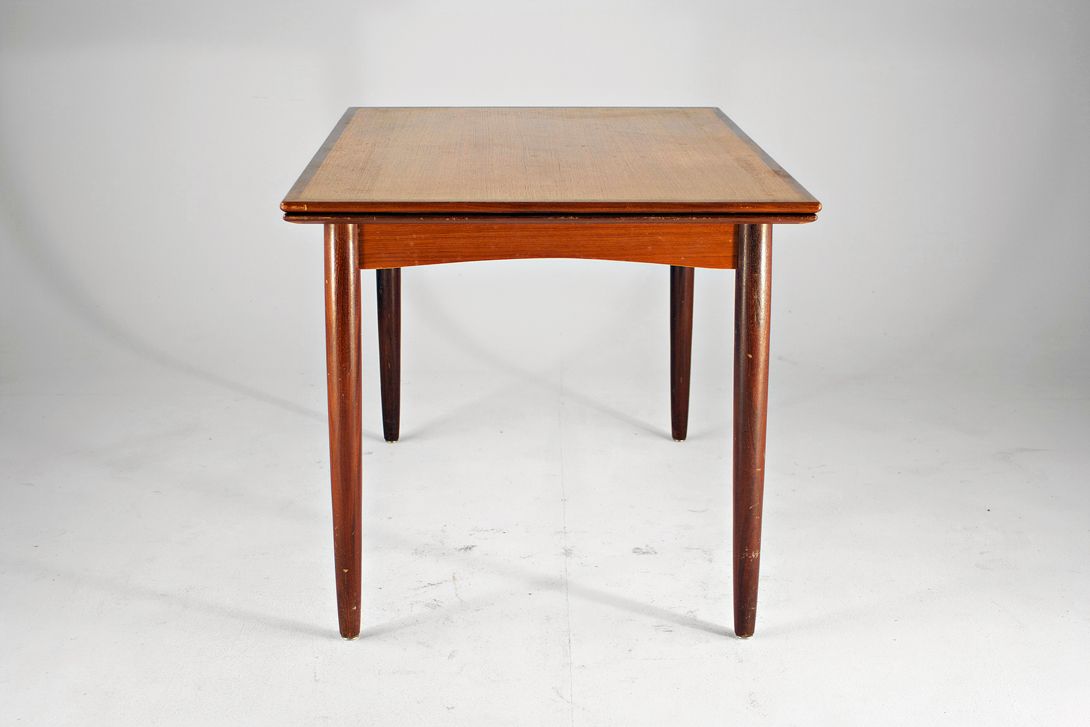 Foto Teak Dining Table Danish 1955 h75x120x80