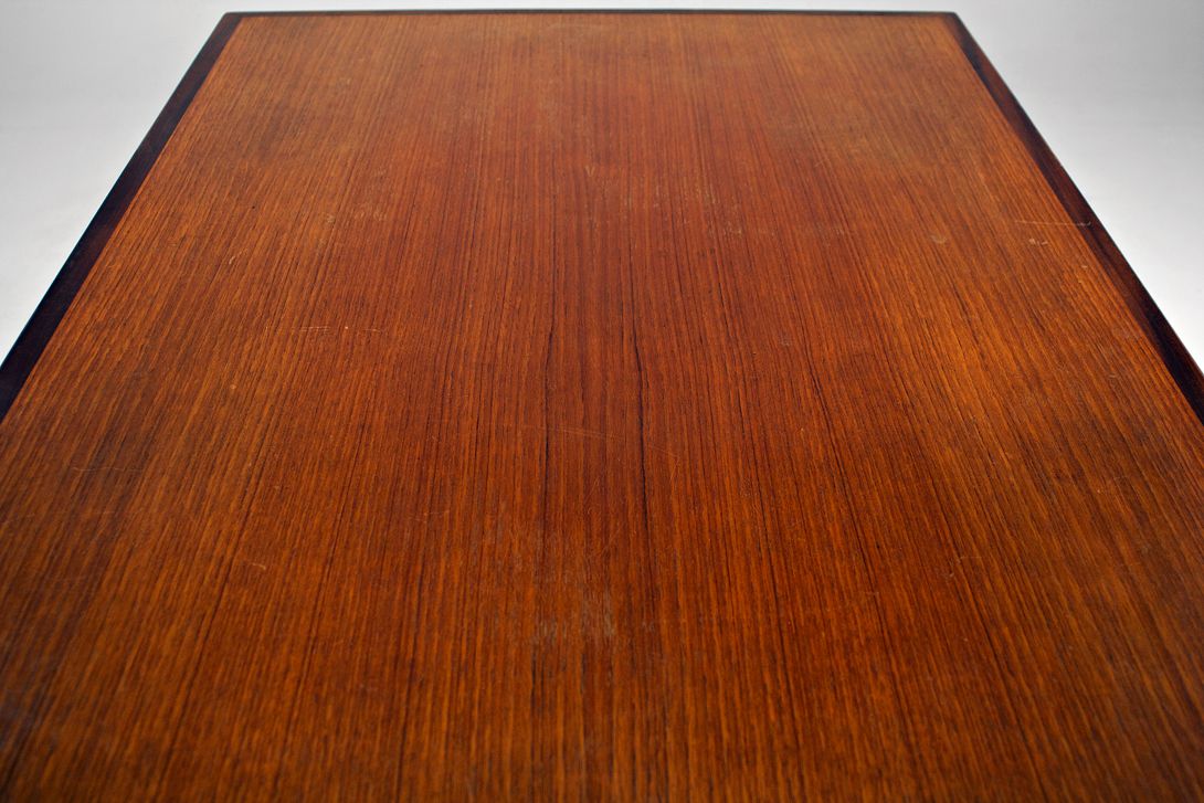 Foto Teak Dining Table Danish 1955 h75x120x80