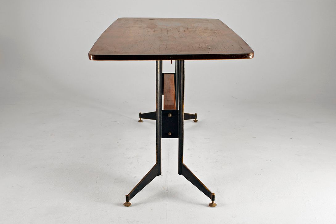 Foto Dining Table Space Age Italia 1958 h78x158x78