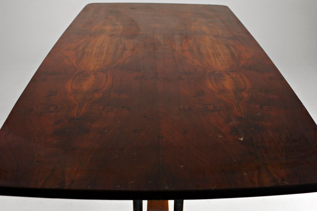 Foto Dining Table Space Age Italia 1958 h78x158x78