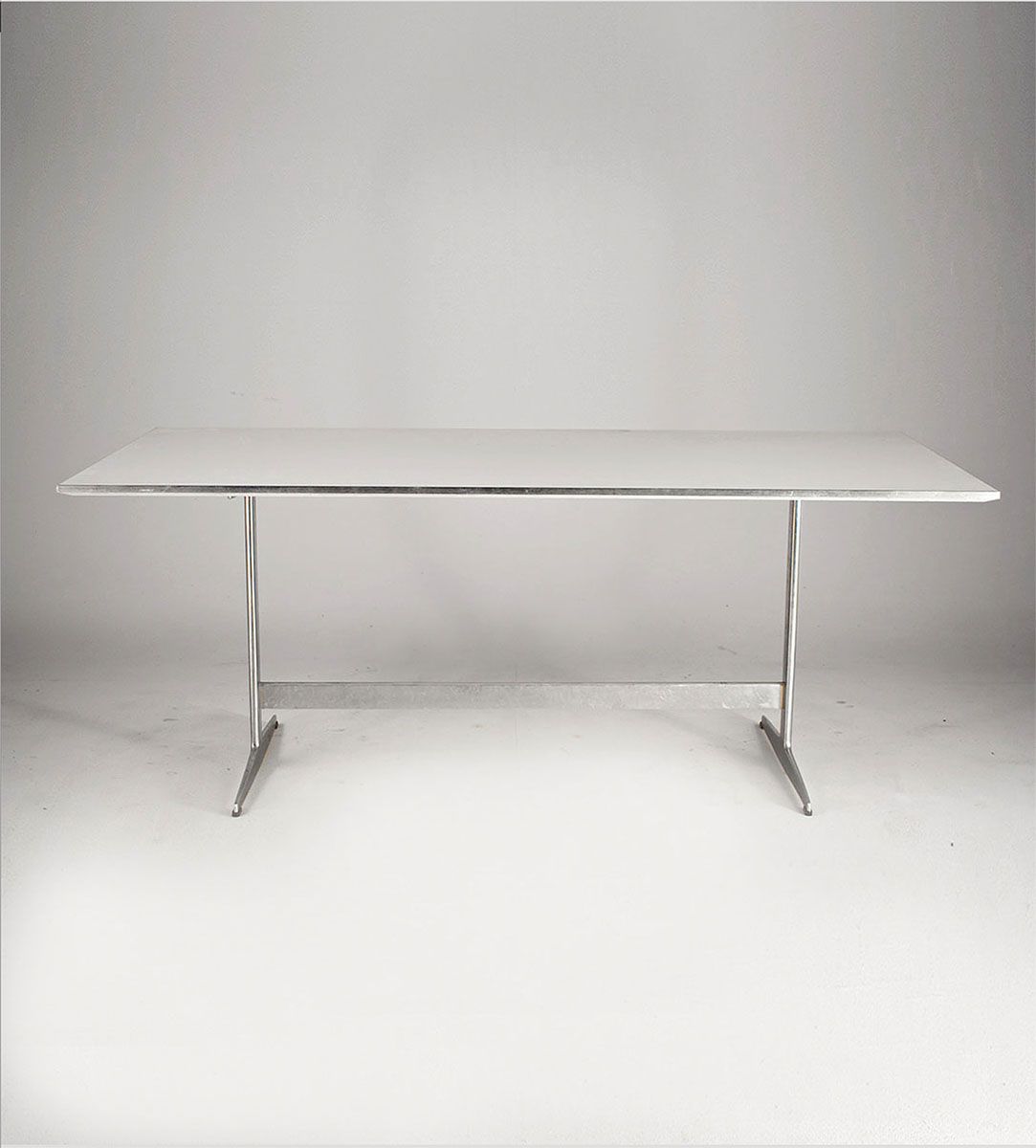 Foto Hansen Writing Desk Shaker Base h70x180x90