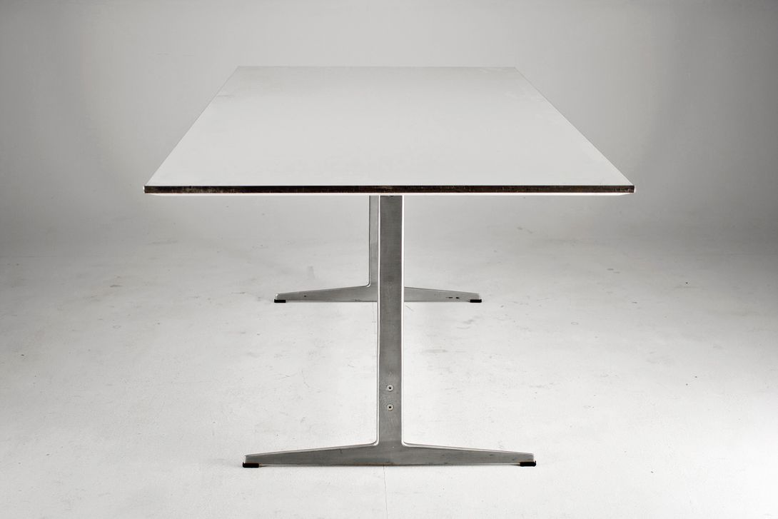 Foto Hansen Writing Desk Shaker Base h70x180x90