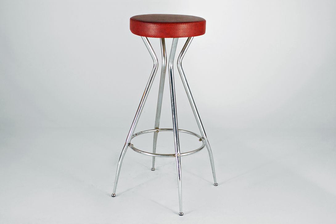 Foto Delicate Fragile Bar Stool France 1958