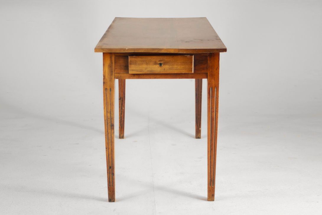 Foto Wooden Kitchen Table h75x126x57